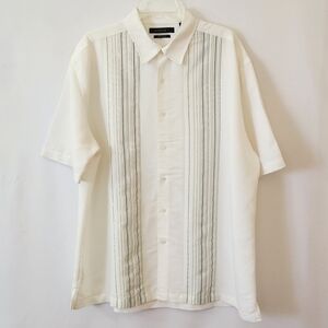 1Axist Silk Touch Button Down Mens Size XXL